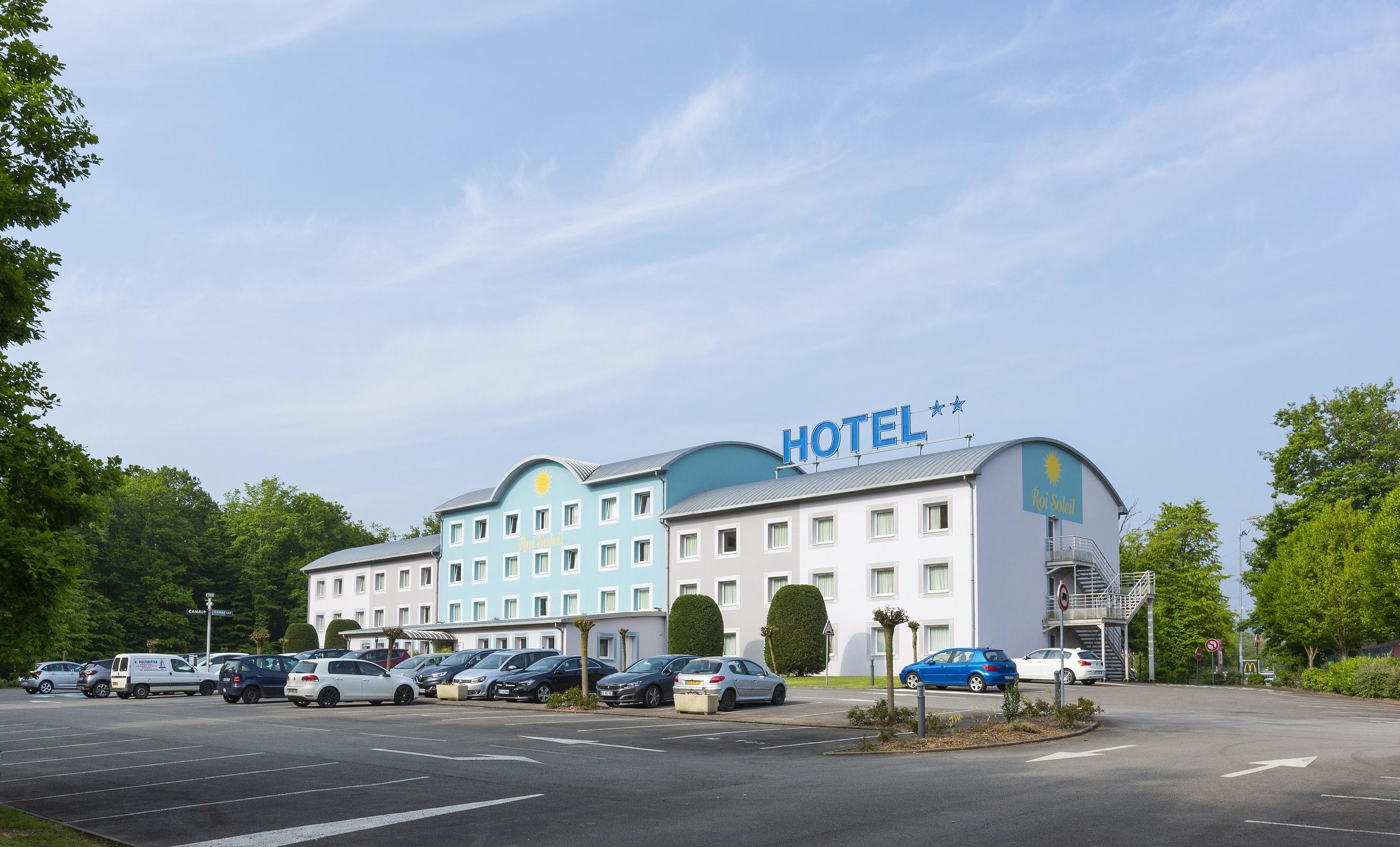 B&B Hotel Amneville-Les-Thermes מראה חיצוני תמונה