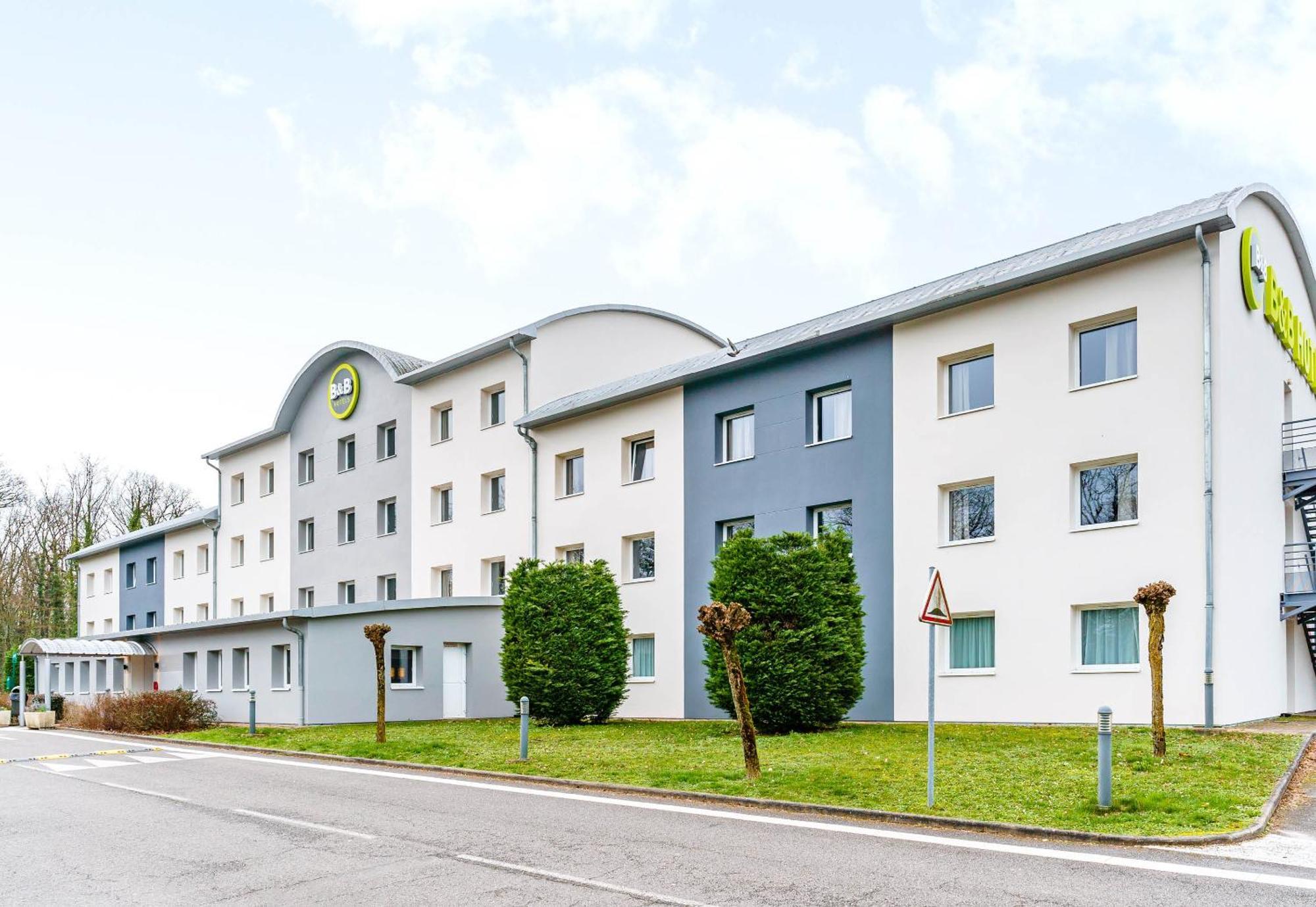 B&B Hotel Amneville-Les-Thermes מראה חיצוני תמונה