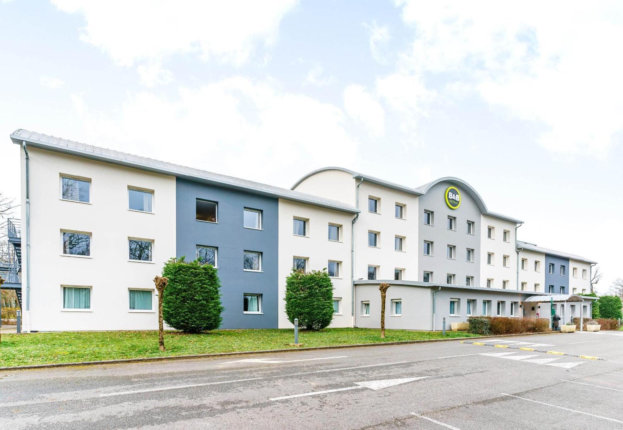 B&B Hotel Amneville-Les-Thermes מראה חיצוני תמונה