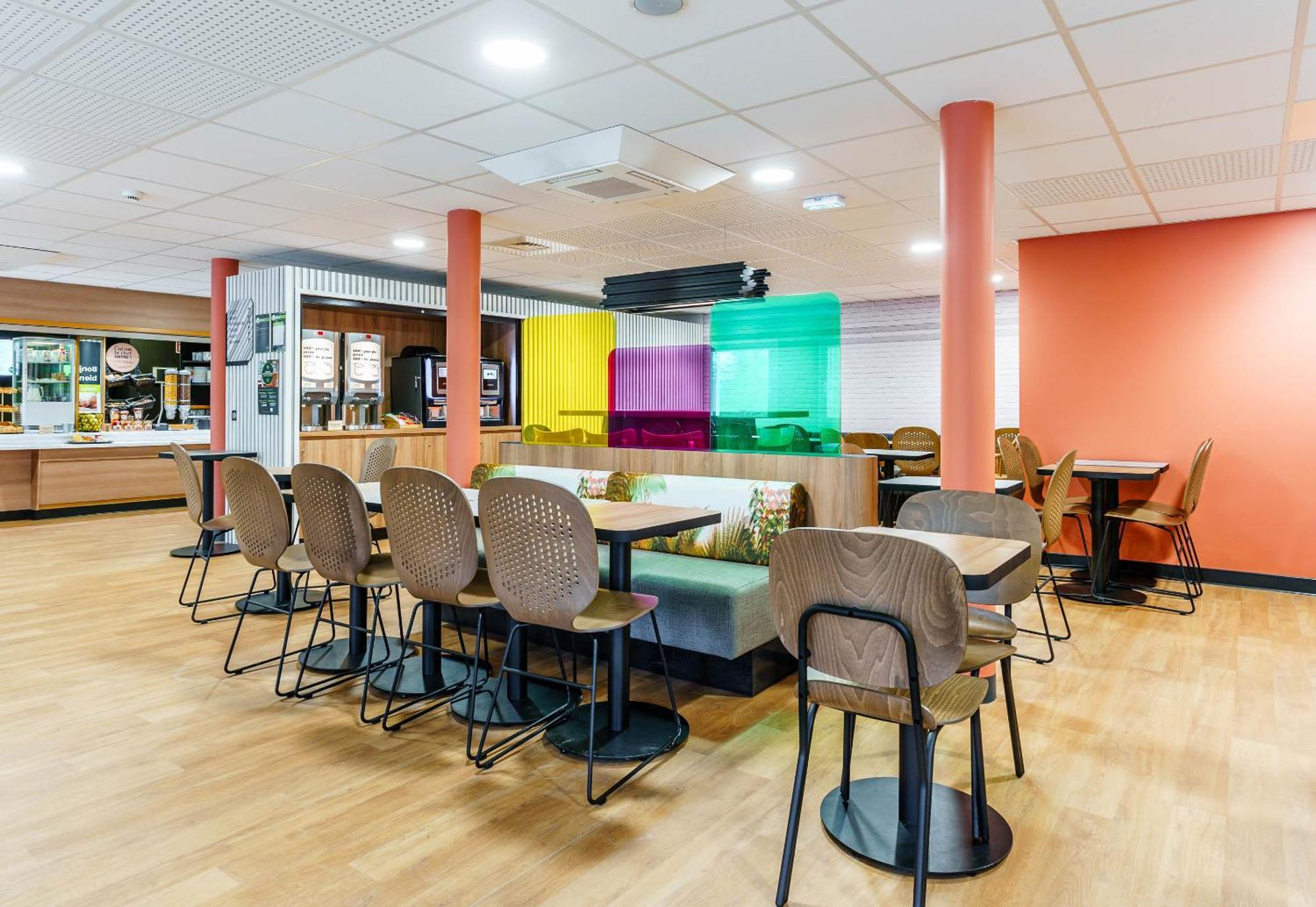 B&B Hotel Amneville-Les-Thermes מראה חיצוני תמונה